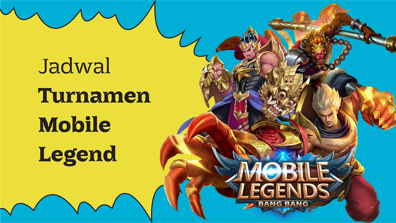 Catat Tanggalnya! Jadwal Turnamen Mobile Legend 2025 yang Harus Kamu Tahu