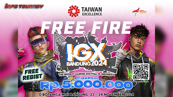 Free Fire IGX Bandung