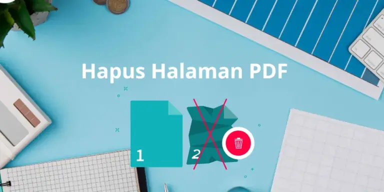 Hapus Halaman PDF