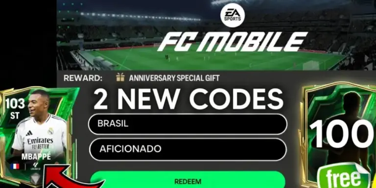 Kode Redeem FC Mobile